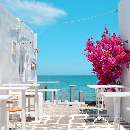 Naxos Superior Double Balcony 200m From St, George Views Saint George