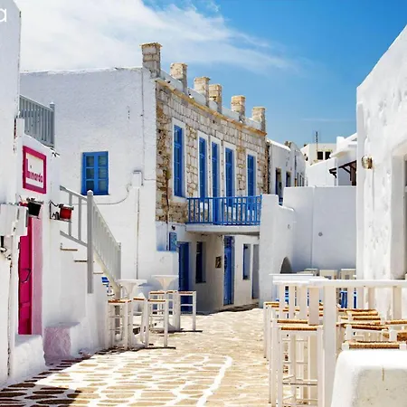 Naxos Superior Double Balcony 200m From St, George Views Saint George Villa *