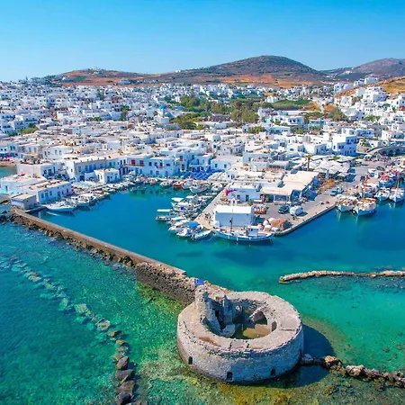 Naxos Superior Double Balcony 200m From St, George Views Saint George Villa Naxos City