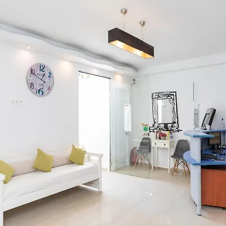 Villa Naxos Superior Double Balcony 200m From St, George Views Saint George *