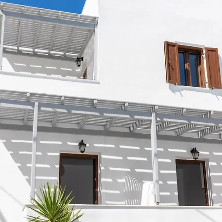 Villa Naxos Superior Double Balcony 200m From St, George Views Saint George Naxos City