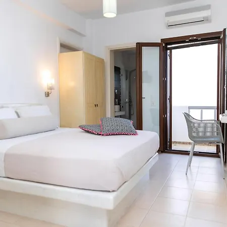 Naxos Superior Double Balcony 200m From St, George Views Saint George Villa *