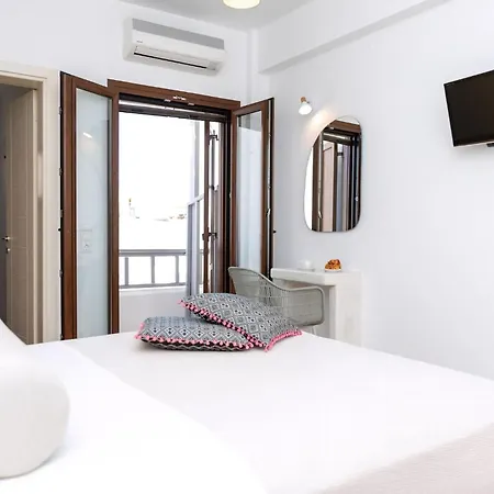 Villa Naxos Superior Double Balcony 200m From St, George Views Saint George Naxos City