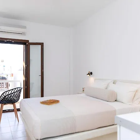 Villa Naxos Superior Double Balcony 200m From St, George Views Saint George Naxos City