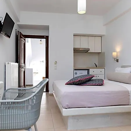 Hotel Naxos Superior Double Balcony 200m From St, George Views Saint George