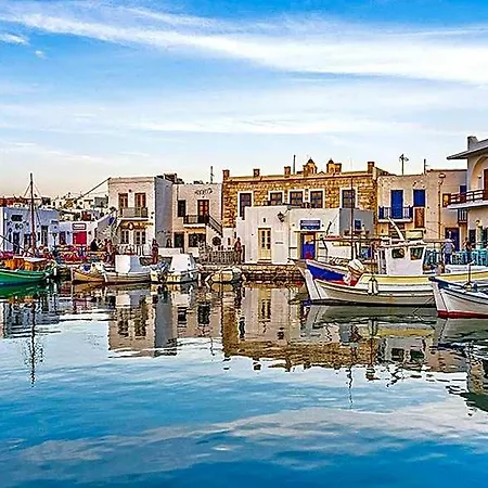 Naxos Superior Double Balcony 200m From St, George Views Saint George * Naxos City
