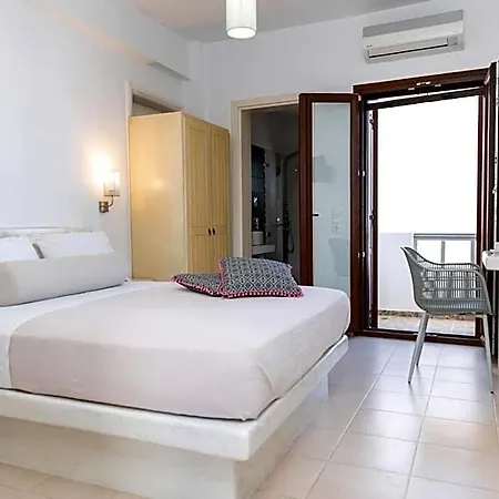 Naxos Superior Double Balcony 200m From St, George Views Saint George 3*