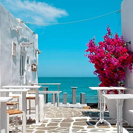 فندق Naxos Superior Double Balcony 200m From St, George Views Saint George