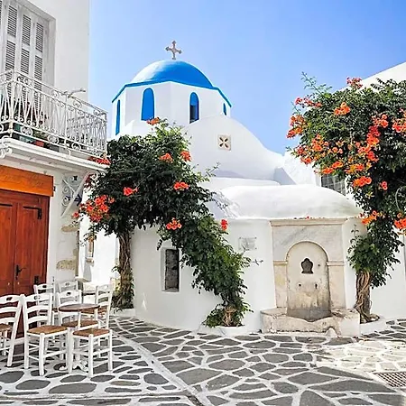 Naxos Superior Double Balcony 200m From St, George Views Saint George Hotel 3*